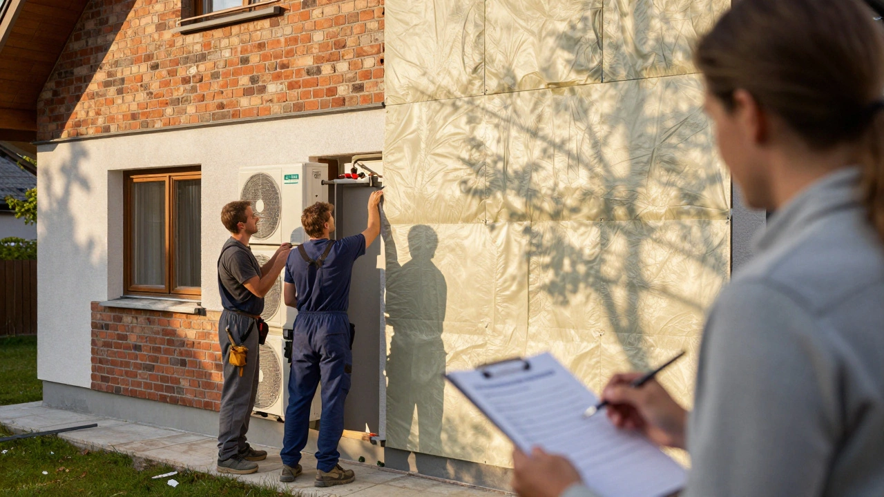 Zuschüsse vs. Darlehen: Welche Förderung passt zur energetischen Sanierung?