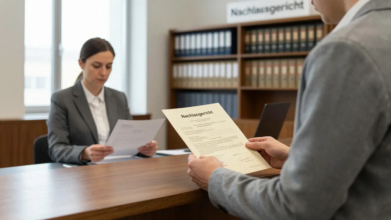 Erbschein und Grundbuch bei Immobilien: So funktioniert das Verfahren und wie lange es dauert