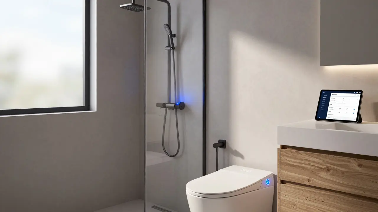 Smart-Home-Kompatibilität bei Sanitärprodukten prüfen: So integrieren Sie Dusche, WC und Armatur richtig