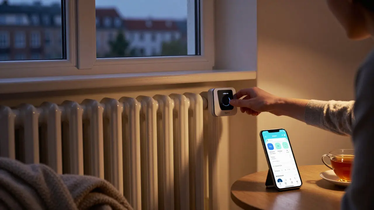 Smart-Thermostate im Mehrfamilienhaus: Nachrüstung, Kosten und echte Einsparungen