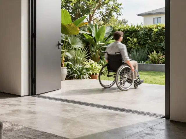 Schwellenlose Übergänge: Türen, Balkon und Terrasse - Barrierefrei und sicher planen