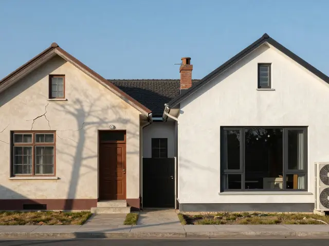 Vorher-Nachher: Wie umfassende Hausrenovierungen langfristig Geld sparen und Wert schaffen