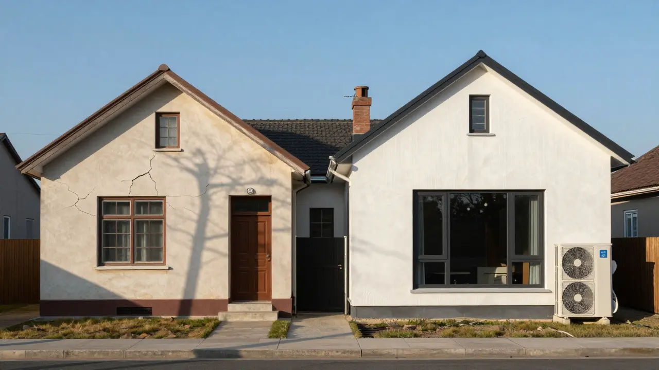 Vorher-Nachher: Wie umfassende Hausrenovierungen langfristig Geld sparen und Wert schaffen