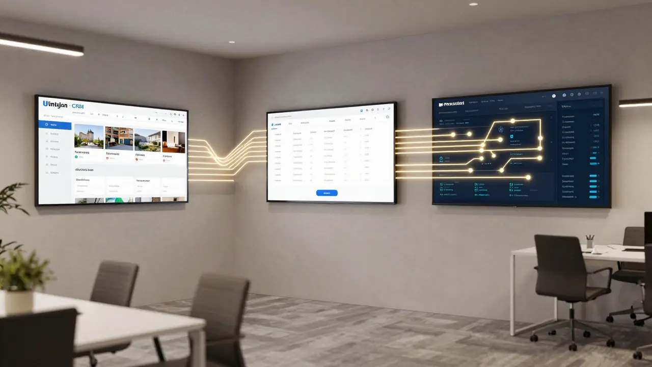 APIs im Immobilienökosystem: Wie Datenflüsse zwischen Portalen und CRMs die Branche verändern