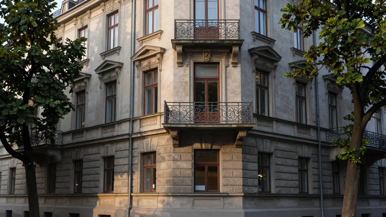 Balkone nachträglich in Denkmälern: So planen Sie statisch und rechtlich korrekt