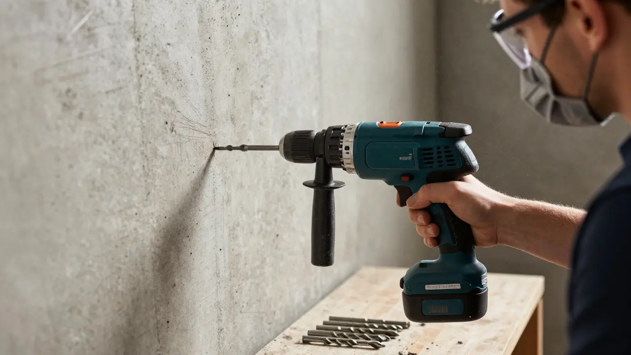 Bohrmaschinen und Schlagbohrer: Der richtige Einsatz im Mauerwerk