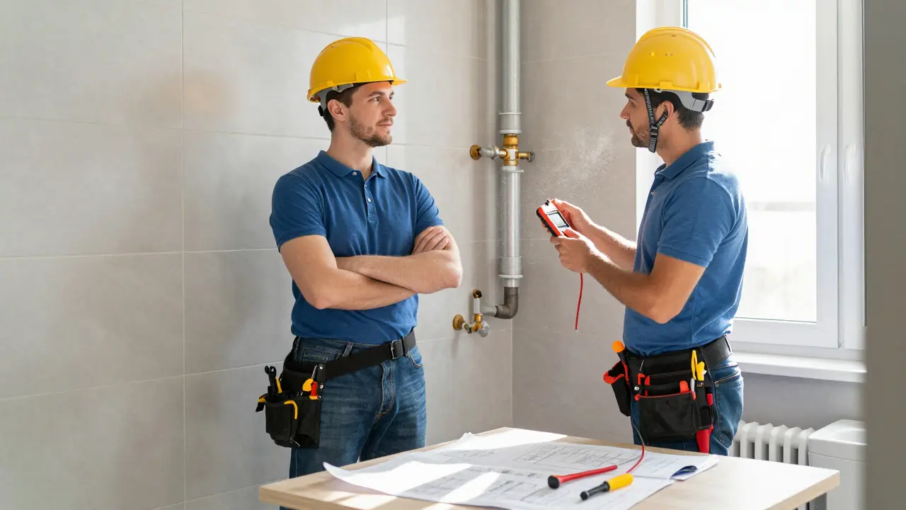 Profi einbinden für heikle Schritte: Abnahme und Beratung bei Eigenleistungen