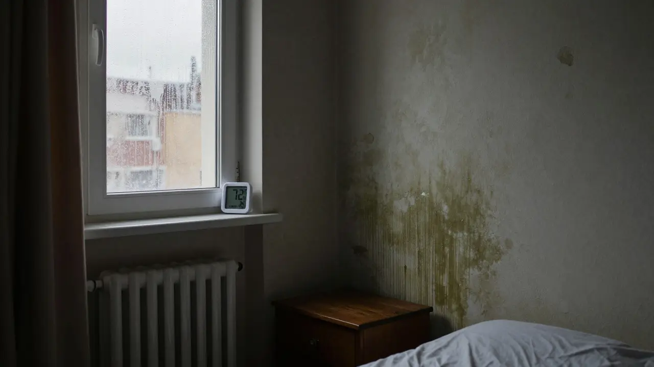 Schimmelschäden in Mietwohnungen: Wer haftet und wie beweist man es?