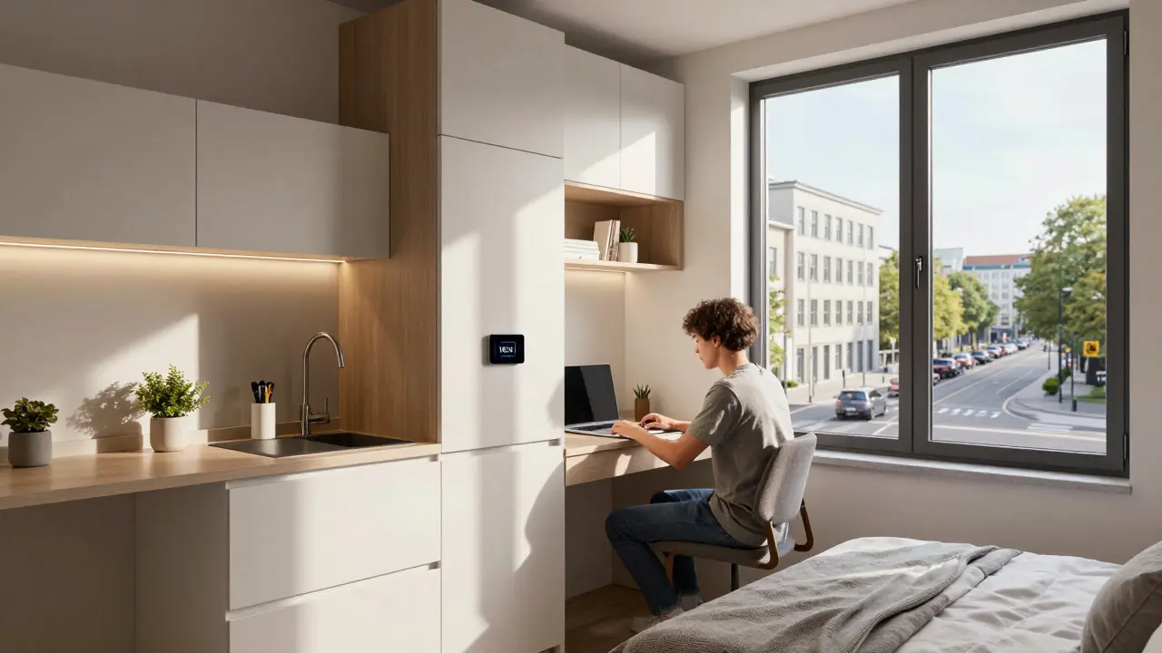 Studentenapartments als Immobilieninvestment: Chancen und Risiken 2026