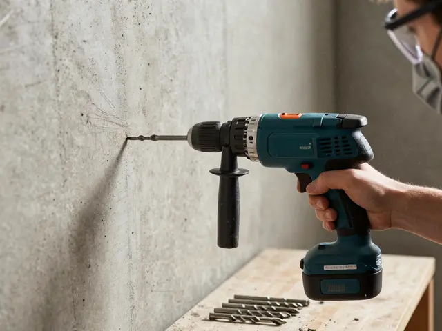 Bohrmaschinen und Schlagbohrer: Der richtige Einsatz im Mauerwerk