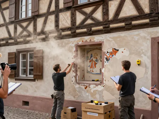 Dokumentation der Denkmalsanierung: Nachweise und Archivierung nach deutschen Standards