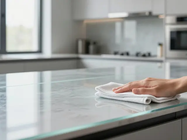 Rückwand in der Küche aus Glas: Montage, Pflege und Kosten im Überblick