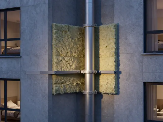 Schallschutz in der Sanitärinstallation: Fallrohre richtig dämmen