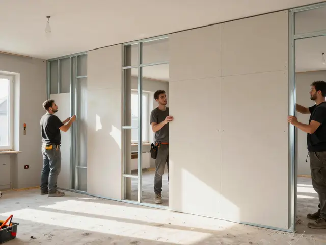 Trockenbau-Baustoffe: Die besten Materialien für Innenausbau und Renovierung