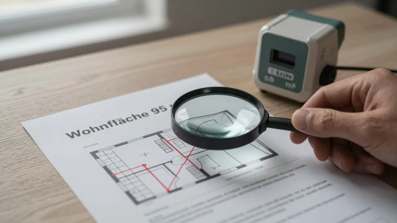 Wohnflächenangaben im Kaufvertrag: Wie Belege, Toleranzen und Rechtsfolgen Ihren Kaufpreis beeinflussen