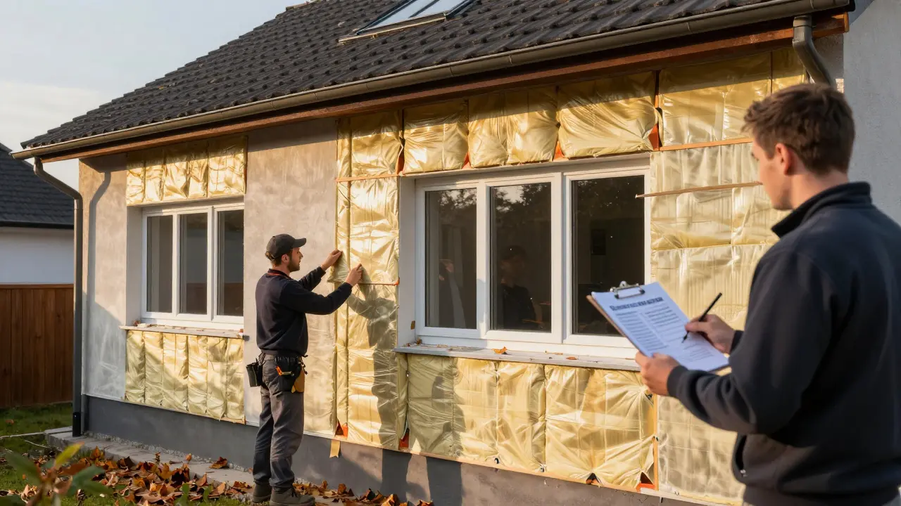 BAFA-Förderung für energetische Sanierung: So holst du bis zu 20 % Zuschuss für dein Wohnhaus
