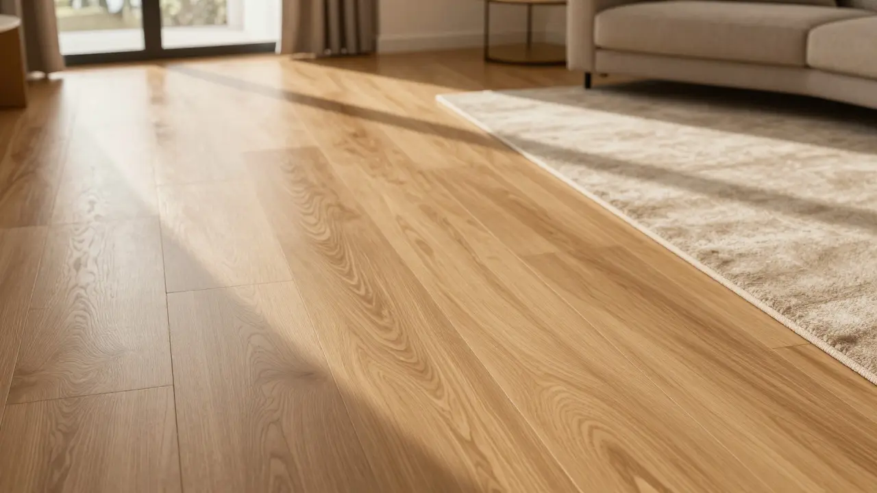 Bodenbeläge im Wohnzimmer: Parkett, Vinyl oder Teppichboden im Vergleich