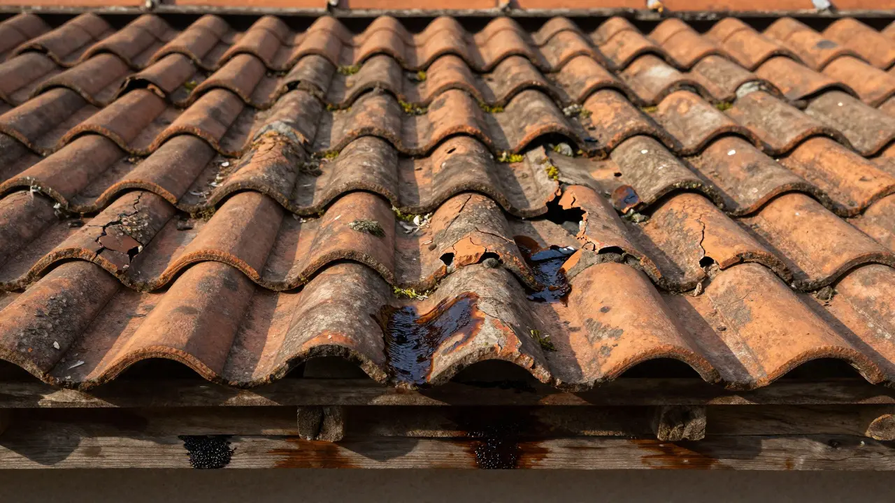 Dachsanierung: Wann ist sie beim Wohnhaus wirklich notwendig?