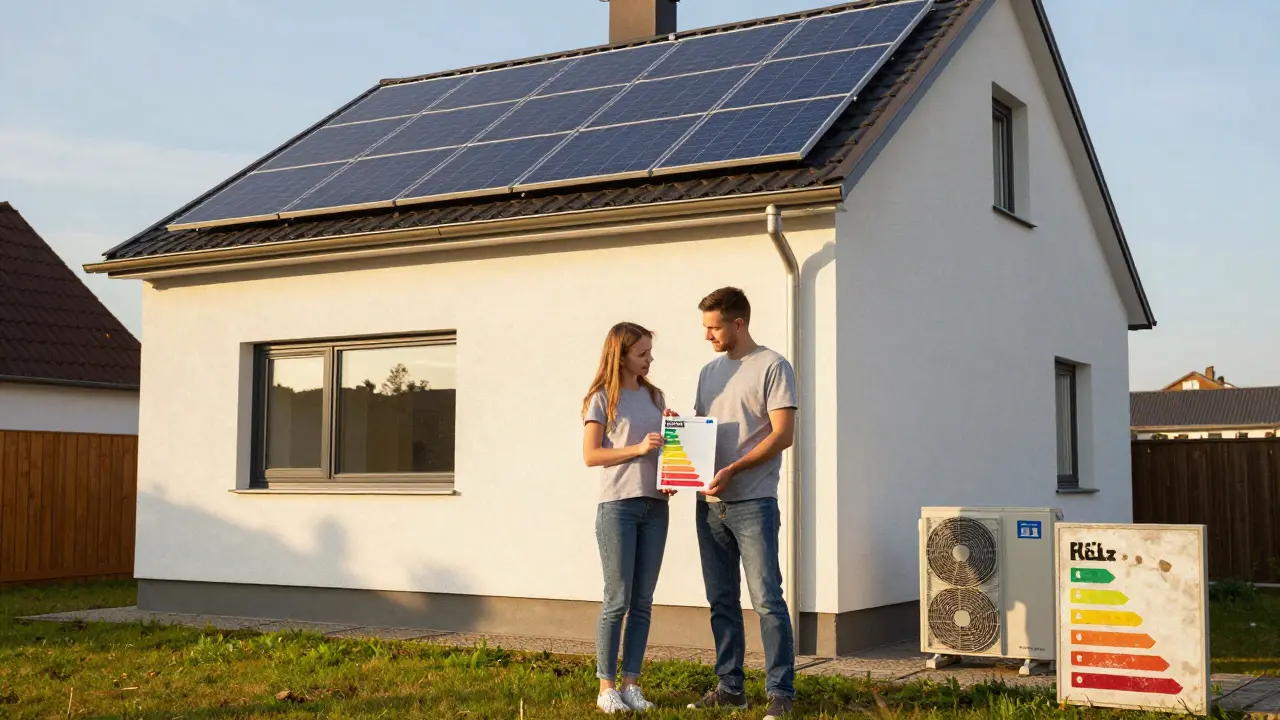 Energieeffizienzklassen bei Immobilien: So nutzen Sie Förderungen gezielt