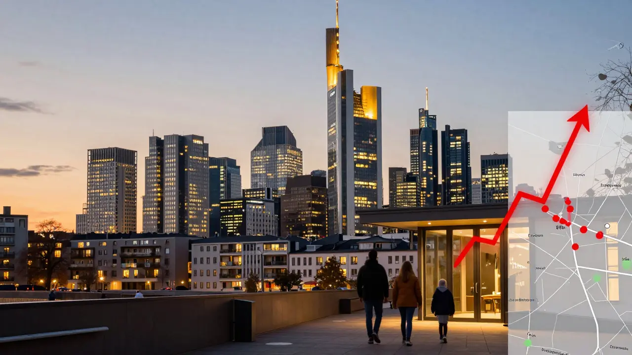 Konjunktur und Immobilienpreise: Wie BIP und Arbeitsmarkt die Wohnungskosten beeinflussen