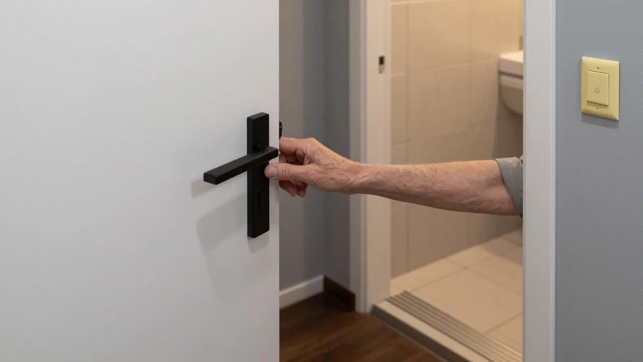 Leitsysteme und Kontraste in der Wohnung: So orientieren sich Menschen mit Seh- oder kognitiven Einschränkungen sicher zu Hause