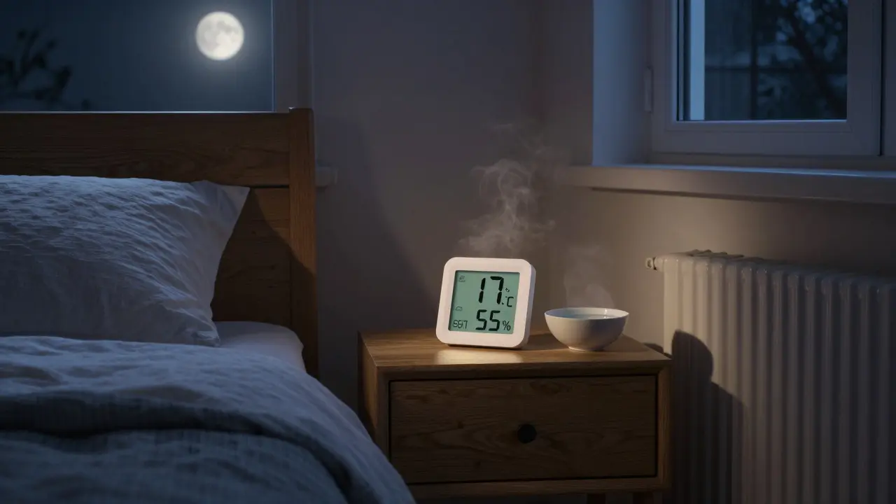 Raumklima im Schlafzimmer: So stellen Sie Feuchte und Temperatur richtig ein