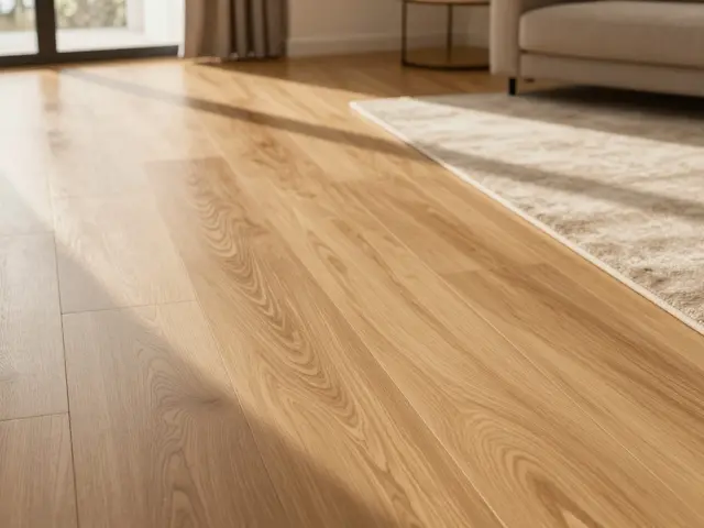 Bodenbeläge im Wohnzimmer: Parkett, Vinyl oder Teppichboden im Vergleich