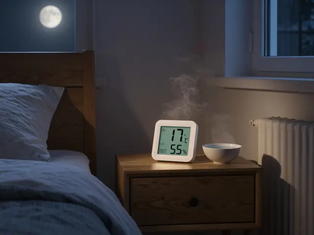 Raumklima im Schlafzimmer: So stellen Sie Feuchte und Temperatur richtig ein