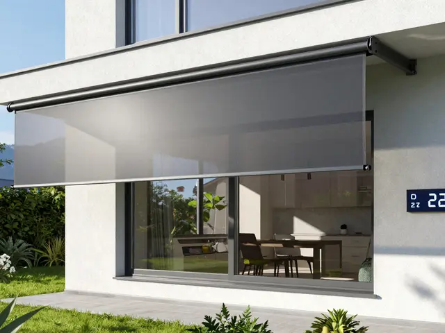 Sonnenschutz am Fenster: Markisen, Screens und Innenrollos im Vergleich