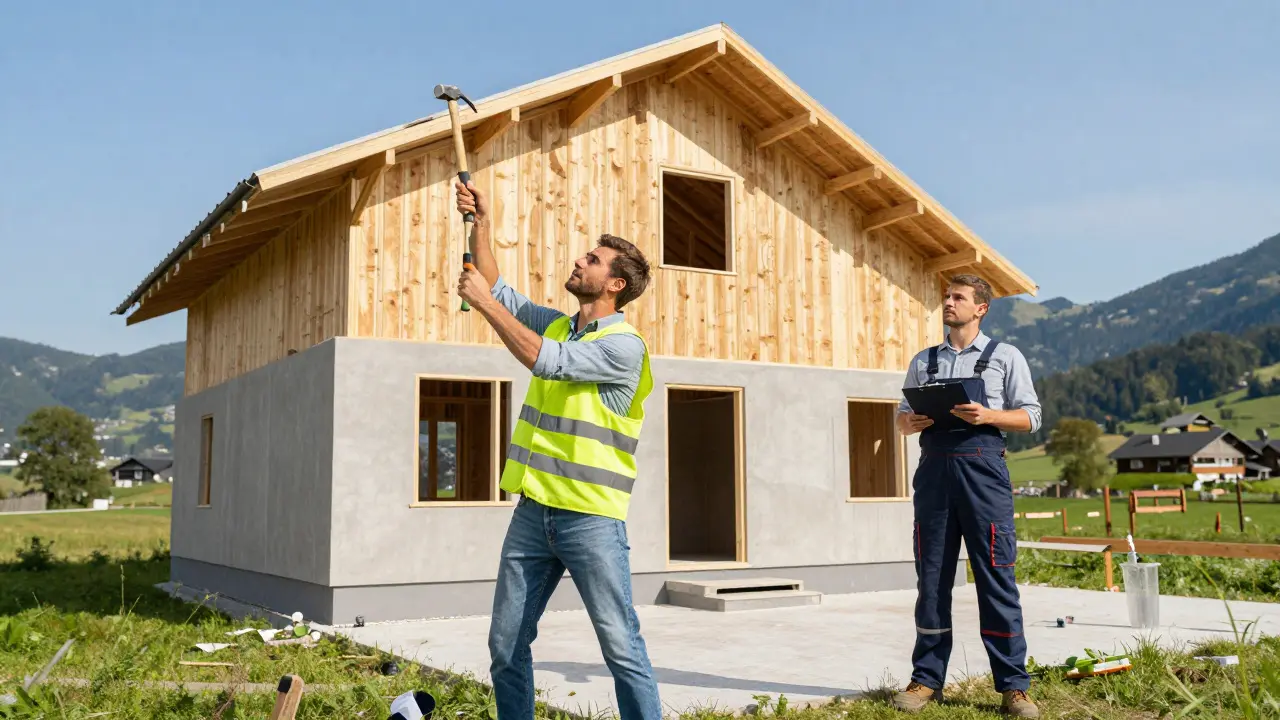 Gewährleistung bei Eigenleistung im Hausbau: Risiken und rechtliche Fallen