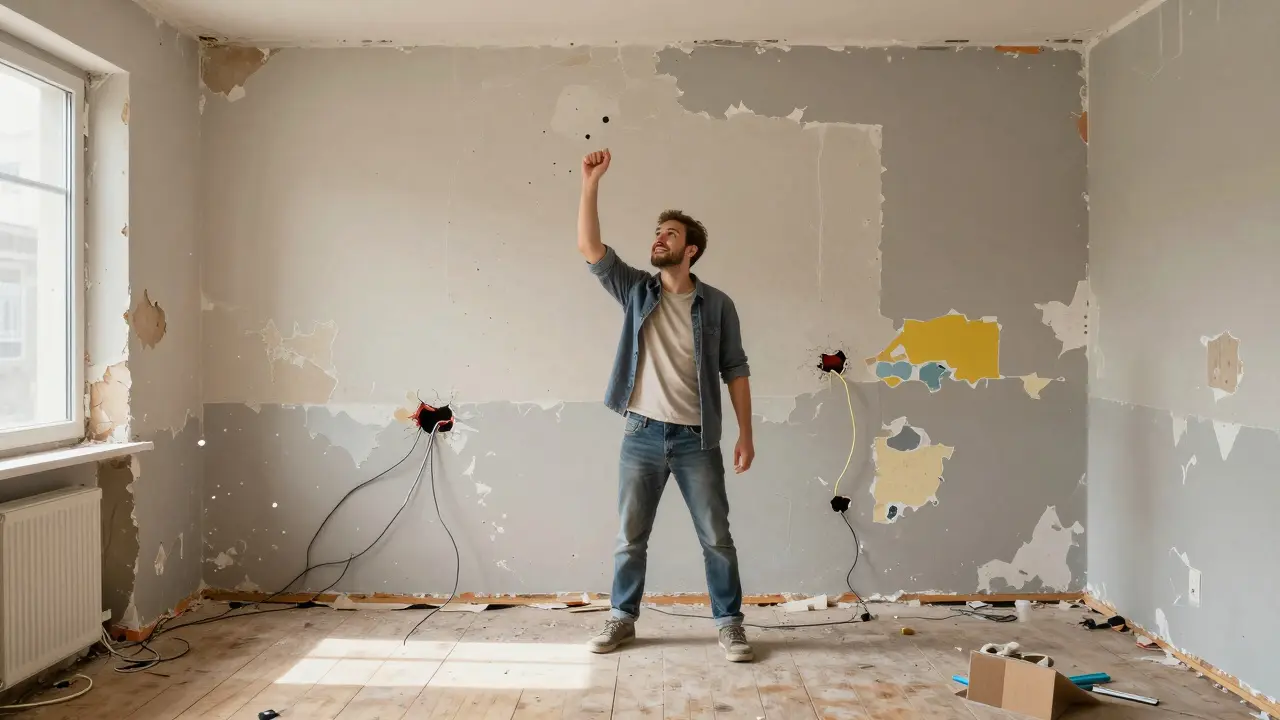 Handwerklich geschickt oder nur optimistisch? Eigene Fähigkeiten beim Renovieren realistisch einschätzen