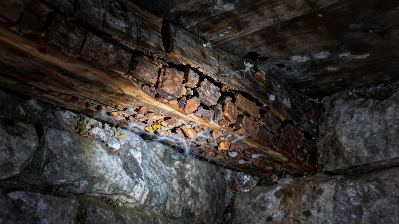 Hausschwamm effektiv bekämpfen: Leitfaden zur Sanierung von Holzschäden