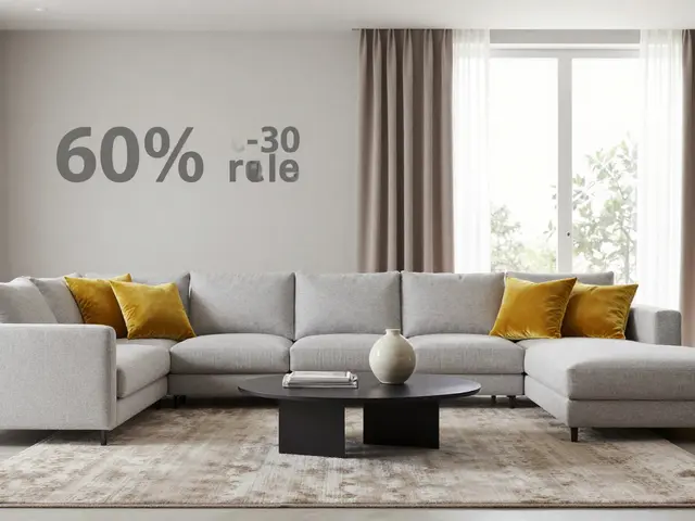 Akzentfarben im Wohnzimmer: So setzen Sie gezielte Farbakzente richtig