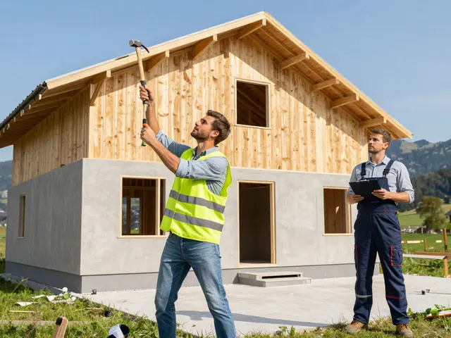 Gewährleistung bei Eigenleistung im Hausbau: Risiken und rechtliche Fallen