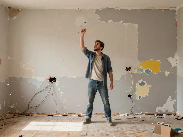 Handwerklich geschickt oder nur optimistisch? Eigene Fähigkeiten beim Renovieren realistisch einschätzen