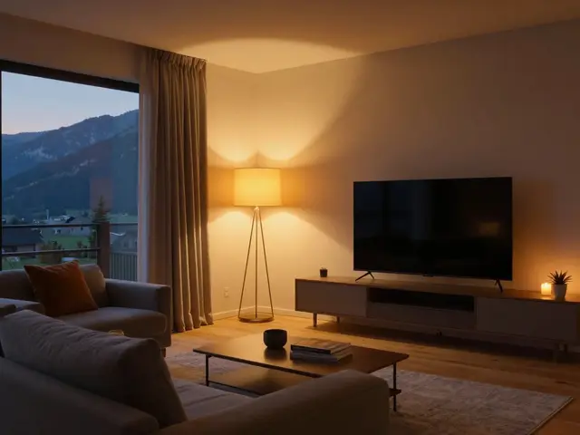 Lichtszene fürs Wohnzimmer: So kombinieren Sie Komfort und Energie sparen