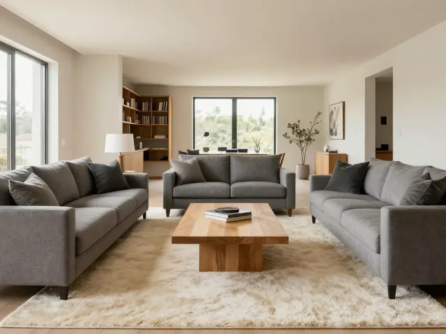 Zwei Sofas im Wohnzimmer: Paralleles Layout vs. Ecklösung