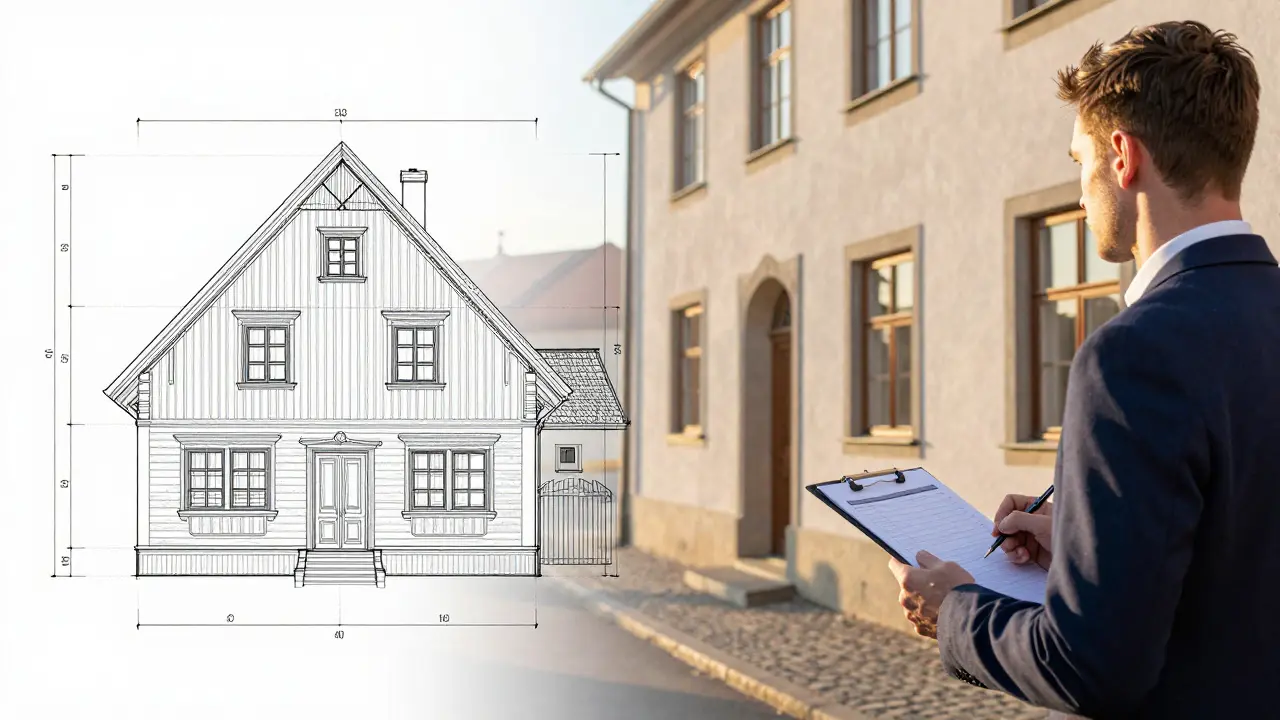 Immobilienbewertung durch Sachverständigen für Erbschaft