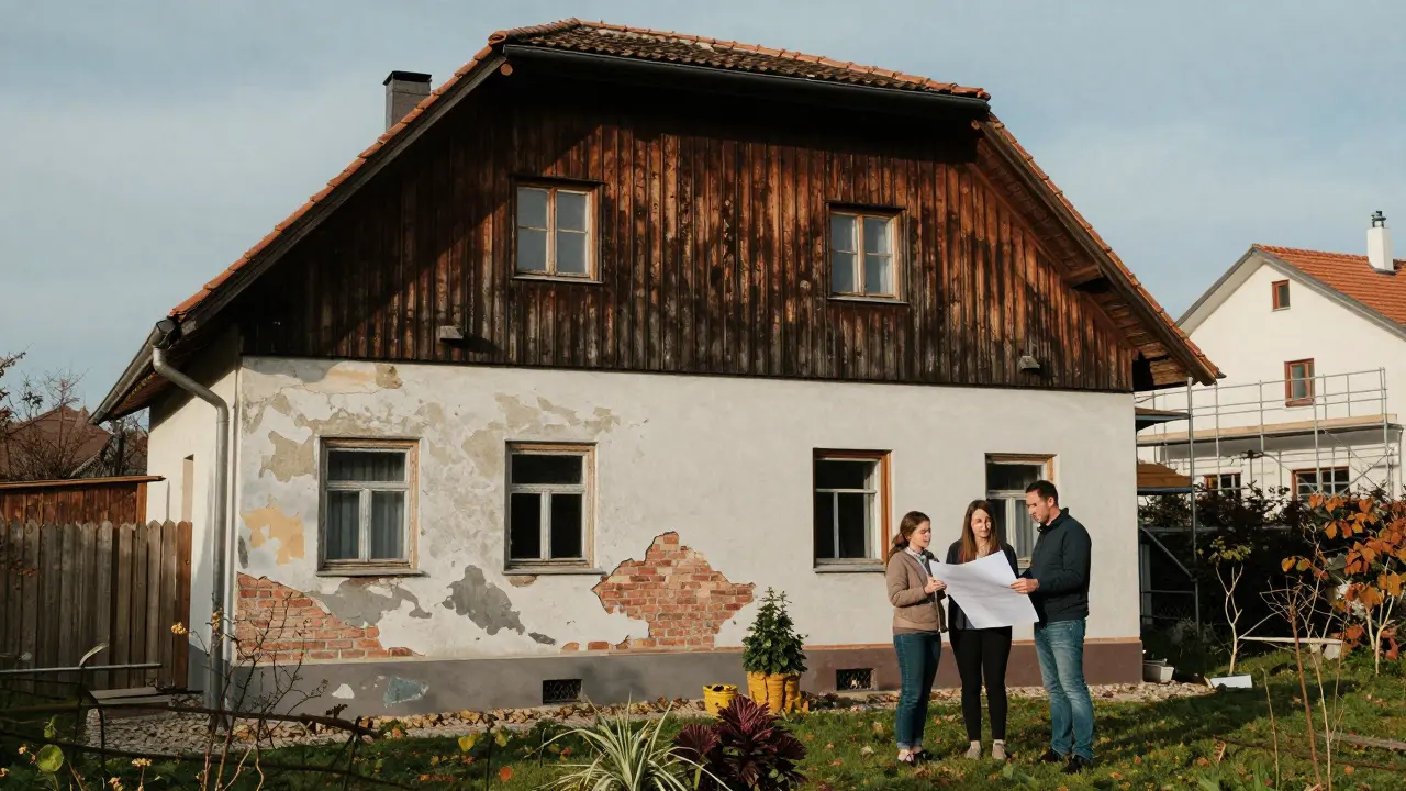 Komplette vs. Teilrenovierung: Kosten, Förderungen & Entscheidungshilfe