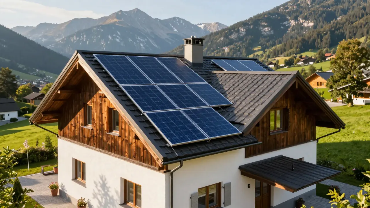Photovoltaik am Eigenheim: Steuerliche Behandlung und Vorteile 2025