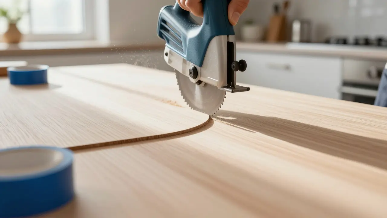 Sägen im Innenausbau: Stichsäge, Kreissäge & Multitool richtig einsetzen