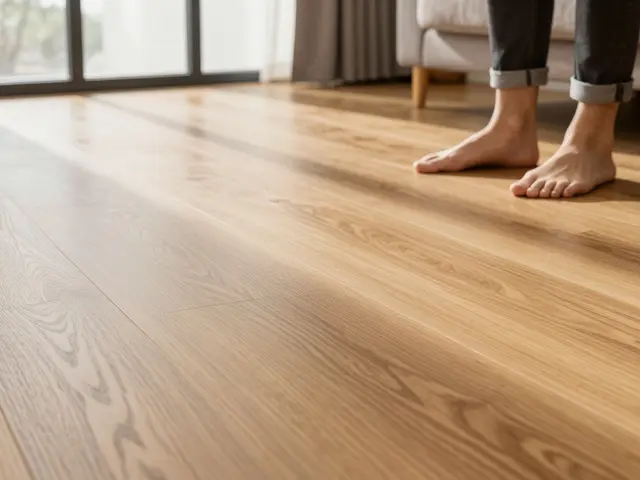 Designbelag statt Fliesen: Die besten modernen Bodenalternativen im Vergleich
