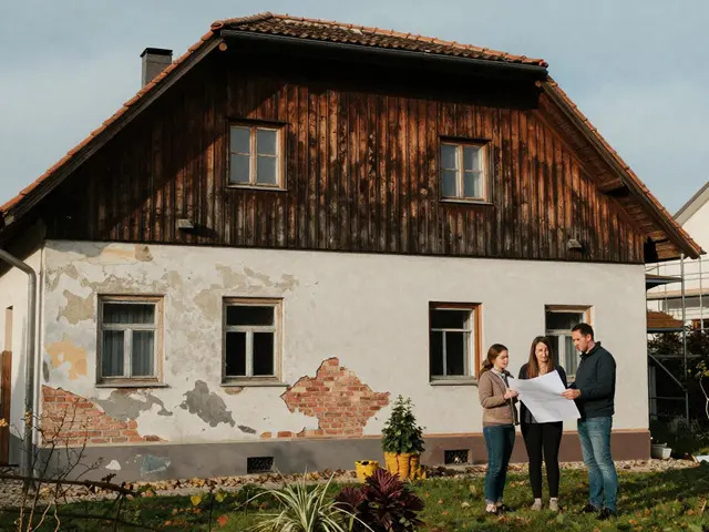 Komplette vs. Teilrenovierung: Kosten, Förderungen & Entscheidungshilfe