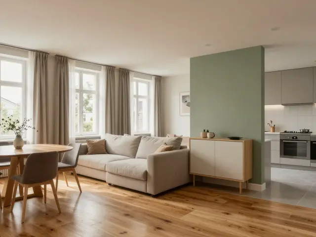Offenes Wohn-Esszimmer einrichten: Zonenplanung und Möbel im Wohnzimmer