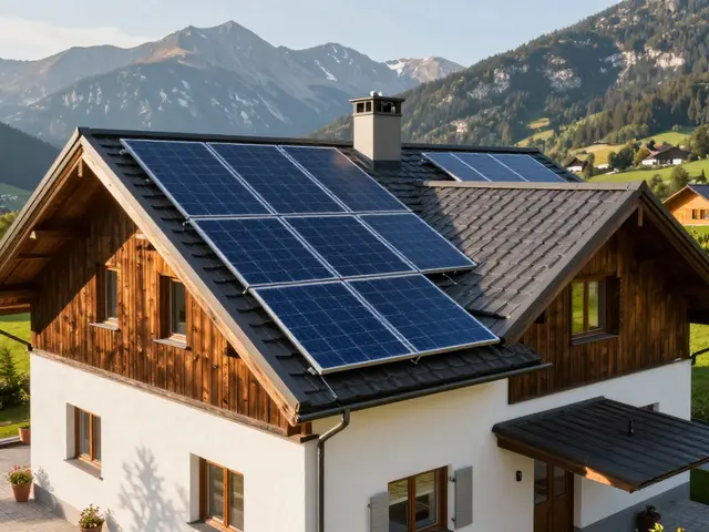Photovoltaik am Eigenheim: Steuerliche Behandlung und Vorteile 2025