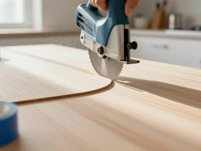 Sägen im Innenausbau: Stichsäge, Kreissäge & Multitool richtig einsetzen
