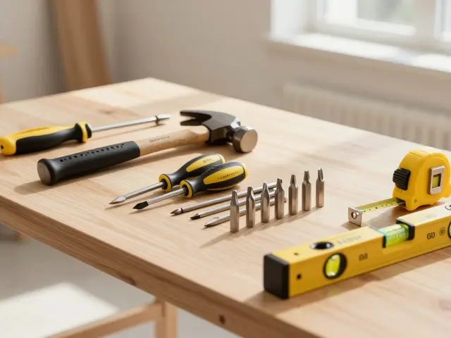 Werkzeuggrundausstattung für DIY-Renovierungen: Die besten Werkzeuge für Eigenleistung