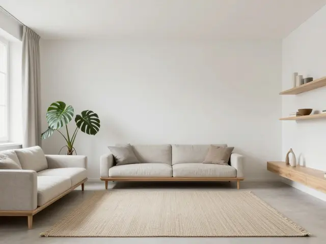 Wohnzimmer im modernen Stil: So gelingt Minimalismus mit klaren Linien