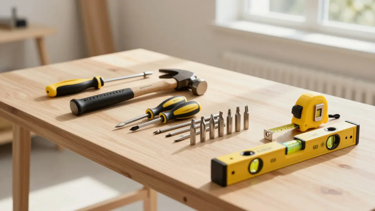 Werkzeuggrundausstattung für DIY-Renovierungen: Die besten Werkzeuge für Eigenleistung