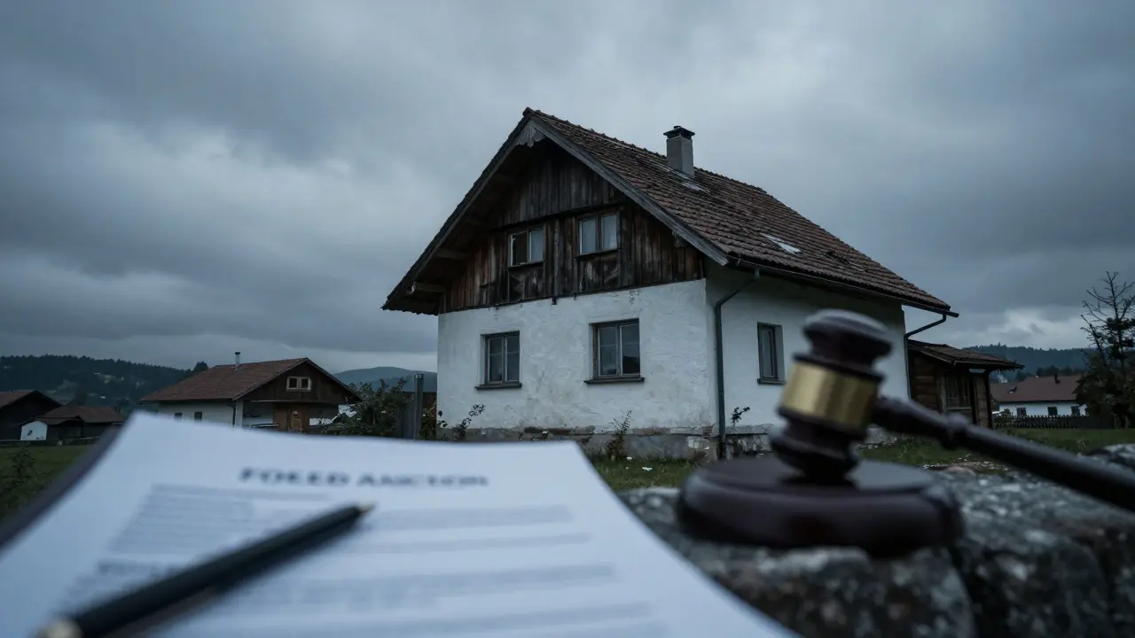 Zwangsversteigerung: Versteigerungskosten für Immobilienverkäufer kalkulieren